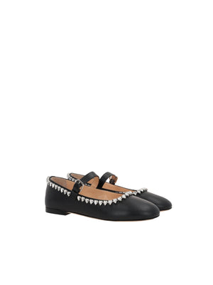 Audrey Nappa Mary-Jane Ballerinas-MACH & MACH-JOHN JULIA