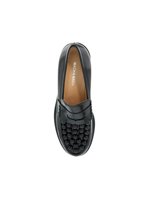 Sirene Pearly Stud Penny Loafers - Women > Shoes > Loafers