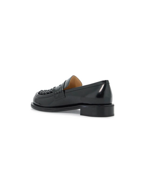 Sirene Pearly Stud Penny Loafers - Women > Shoes > Loafers