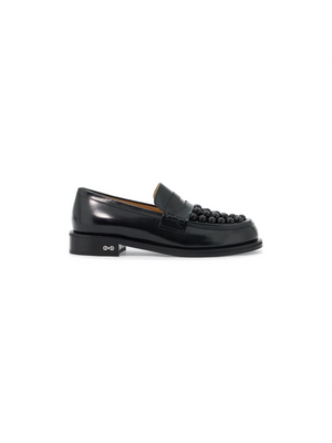 Sirene Pearly Stud Penny Loafers - Women > Shoes > Loafers