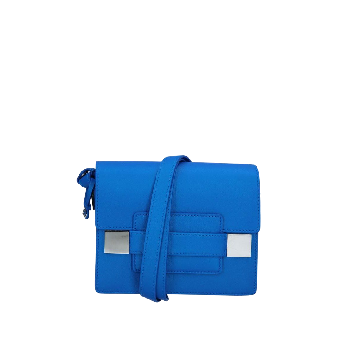 Madame Mini Leather Crossbody Bag-DELVAUX-JOHN JULIA