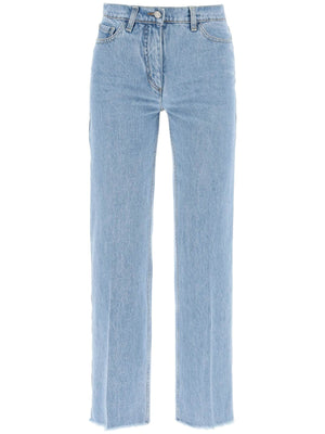 Low-waisted Cropped Jeans