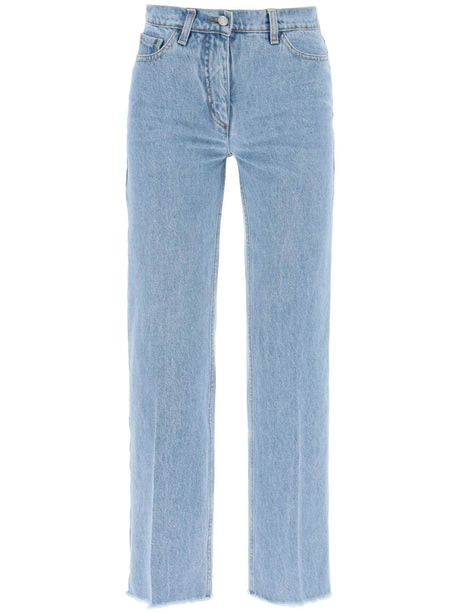 Low-waisted Cropped Jeans