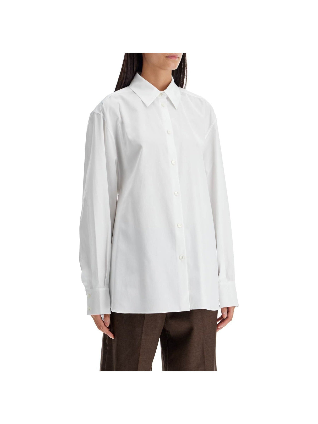 Oversized Boxy Cotton Shirt