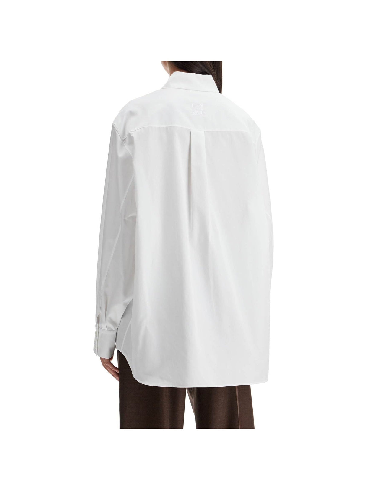 Oversized Boxy Cotton Shirt