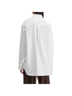 Oversized Boxy Cotton Shirt - Women > Clothing > Shirts and Blouses > Shirts