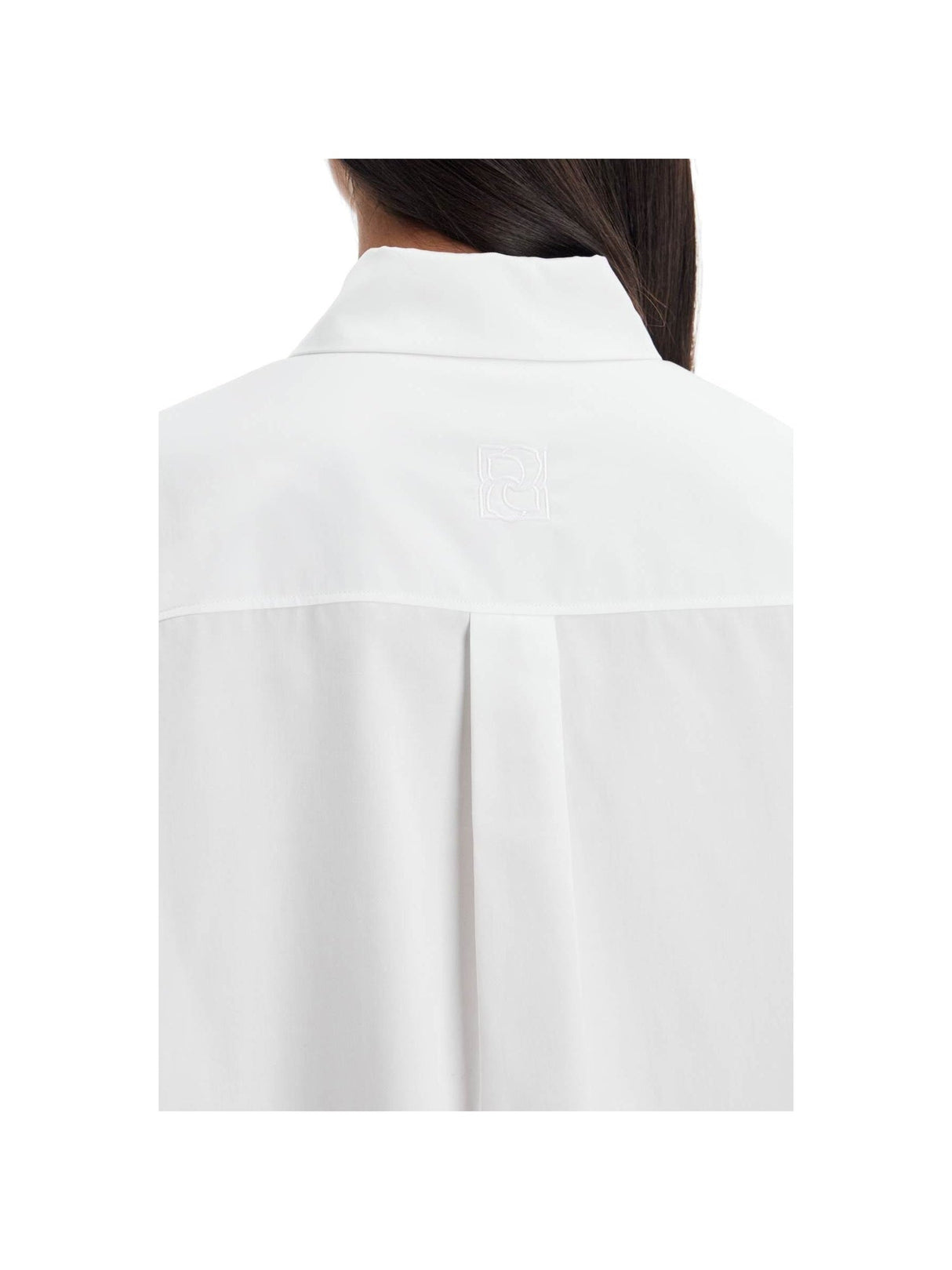 Oversized Boxy Cotton Shirt