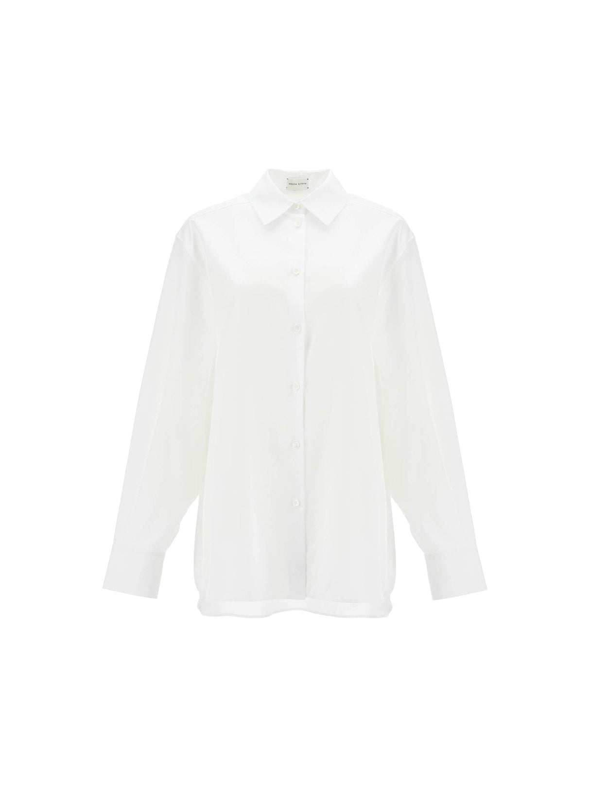 Oversized Boxy Cotton Shirt - 32 - Women > Clothing > Shirts and Blouses > Shirts