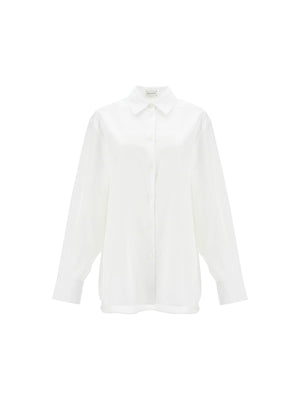 Oversized Boxy Cotton Shirt