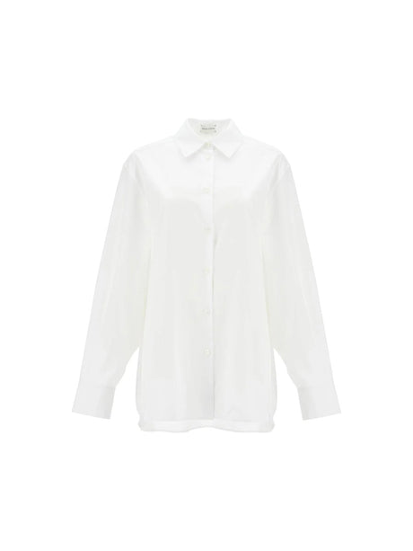 Oversized Boxy Cotton Shirt - 32 - Women > Clothing > Shirts and Blouses > Shirts