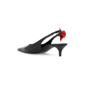 MAGDA BUTRYM-Rose Kitten Heel Slingback Pumps -JOHN JULIA.