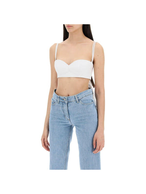 MAGDA BUTRYM-Rose Top Bralette-JOHN JULIA