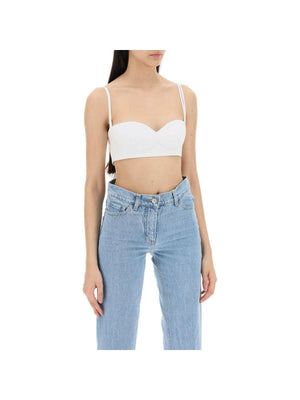 MAGDA BUTRYM-Rose Top Bralette-JOHN JULIA