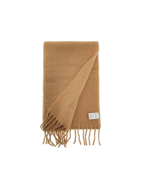 Maison Kitsune Alpaca Wool Scarf-MAISON KITSUNÉ-JOHN JULIA