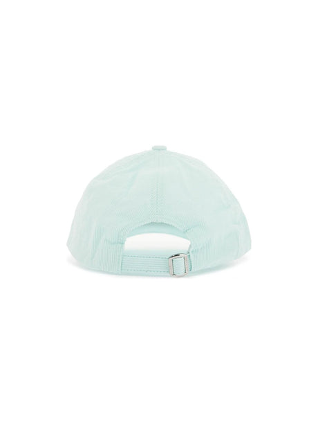 Baby Fox Velvet Baseball Cap-MAISON KITSUNÉ-JOHN JULIA