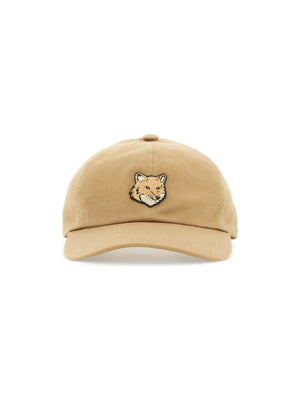 Bold Fox Head Cotton Cap