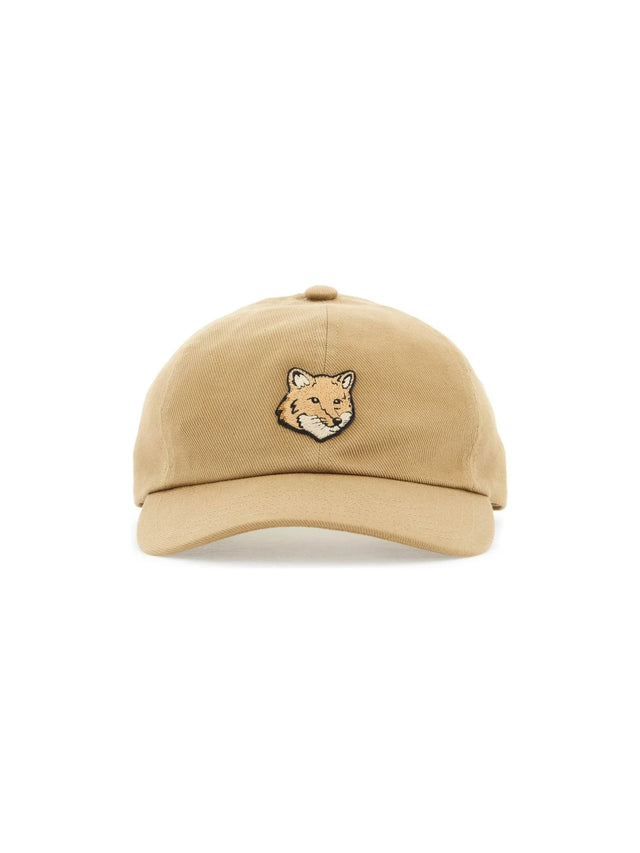 Bold Fox Head Cotton Cap - OS - Women > Accessories > Hats and hair accessories > Hats