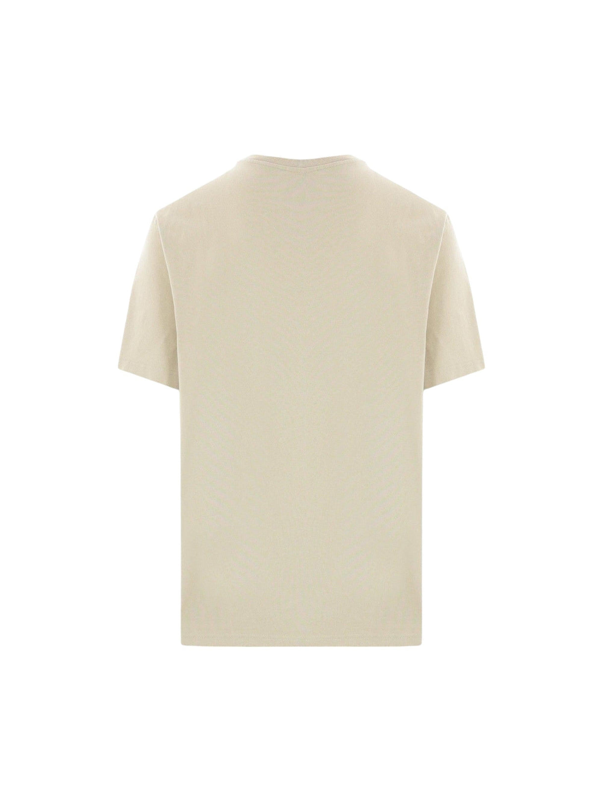 Bold Fox Head Patch Cotton T-shirt-MAISON KITSUNÉ-JOHN JULIA