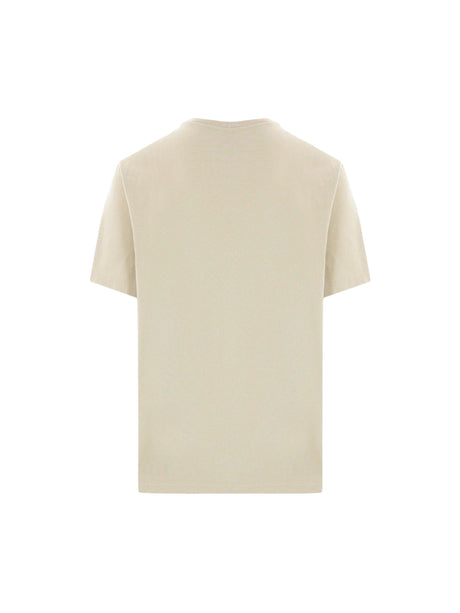 Bold Fox Head Patch Cotton T-shirt-MAISON KITSUNÉ-JOHN JULIA