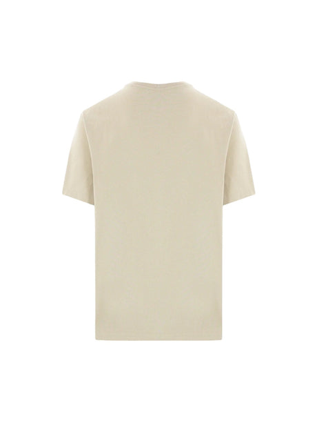 Bold Fox Head Patch Cotton T-shirt-MAISON KITSUNÉ-JOHN JULIA