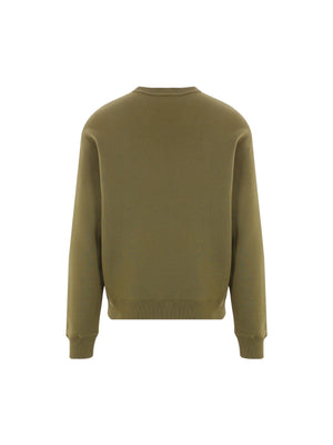 Bold Fox Head Patch Jersey Sweatshirt-MAISON KITSUNÉ-JOHN JULIA