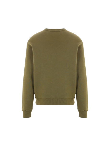 Bold Fox Head Patch Jersey Sweatshirt-MAISON KITSUNÉ-JOHN JULIA