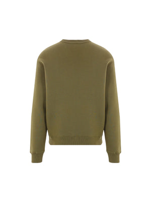 Bold Fox Head Patch Jersey Sweatshirt-MAISON KITSUNÉ-JOHN JULIA