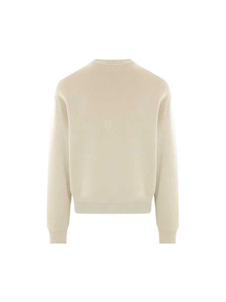 Bold Fox Head Patch Jersey Sweatshirt-MAISON KITSUNÉ-JOHN JULIA