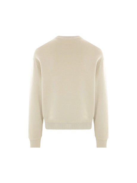 Bold Fox Head Patch Jersey Sweatshirt-MAISON KITSUNÉ-JOHN JULIA