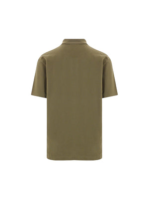 Bold Fox Head Patch Piquet Polo Shirt-MAISON KITSUNÉ-JOHN JULIA