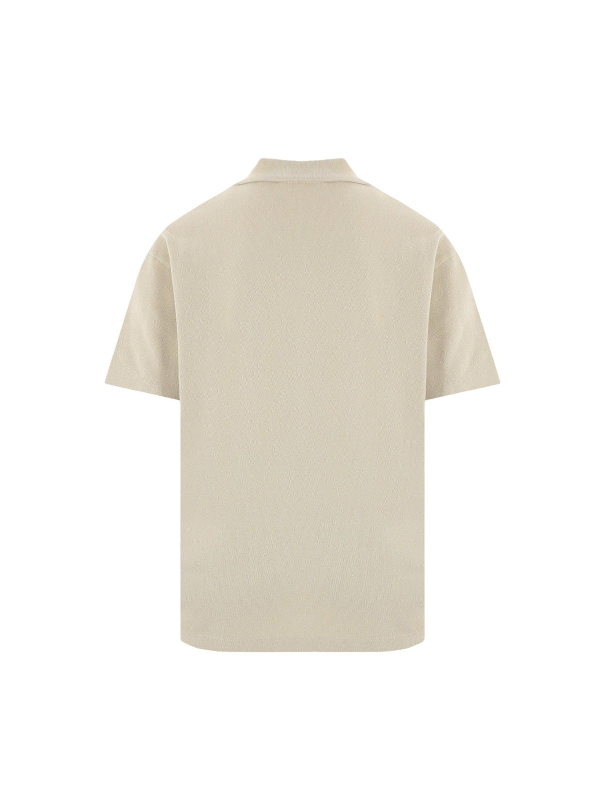 Bold Fox Head Patch Piquet Polo Shirt-MAISON KITSUNÉ-JOHN JULIA