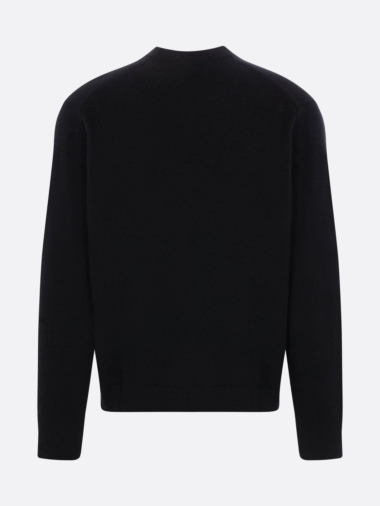 Bold Fox Head Patch Wool Sweater-MAISON KITSUNÉ-JOHN JULIA