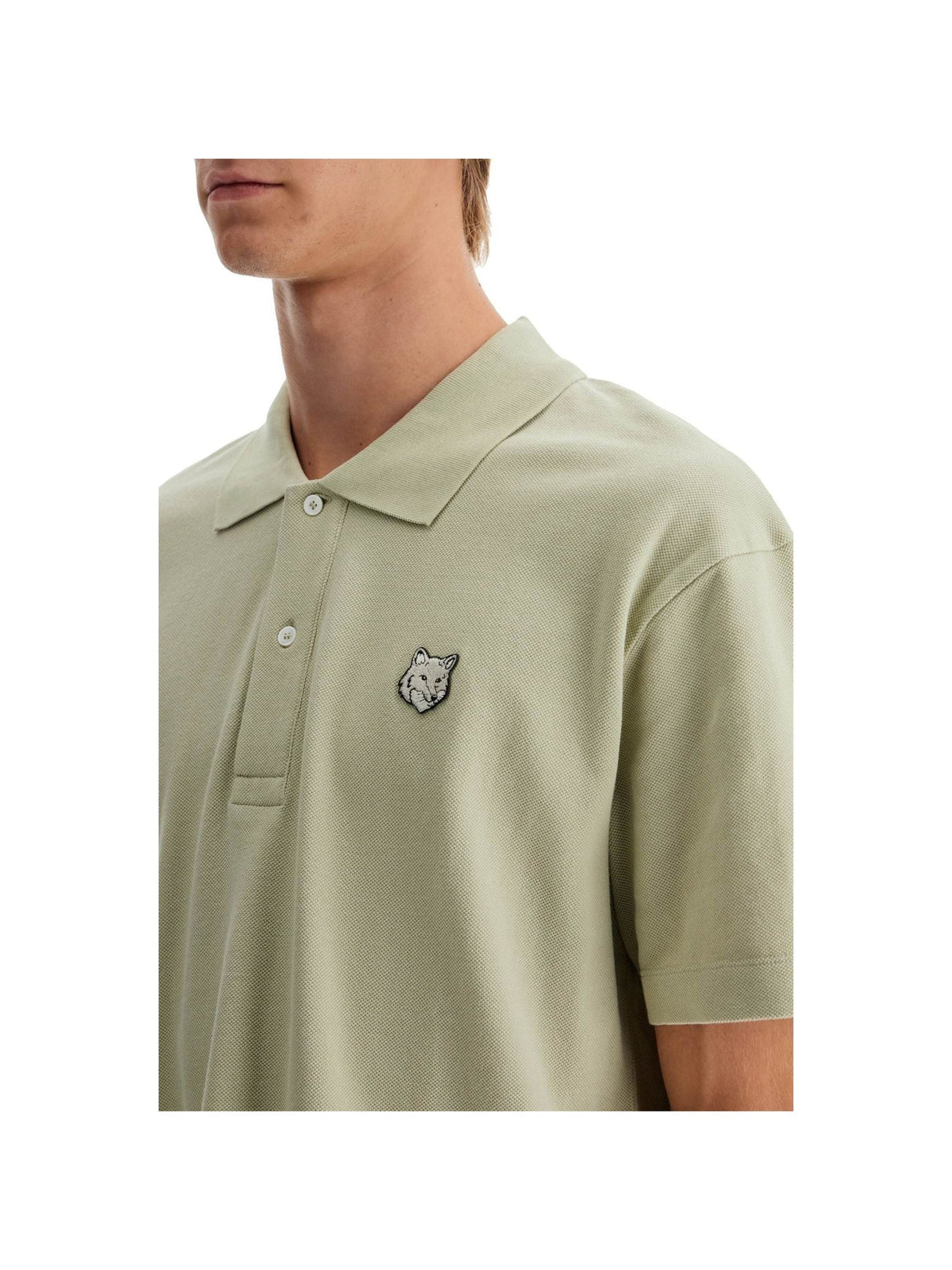 Bold Fox Head Comfort Fit Polo Shirt