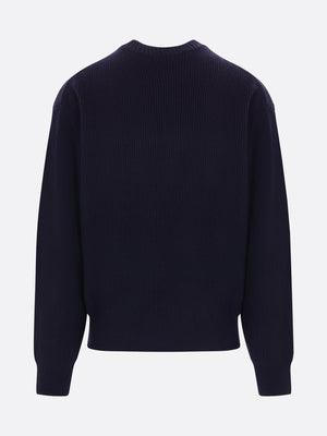 Bold Fox Head Wool Blend Sweater-MAISON KITSUNÉ-JOHN JULIA