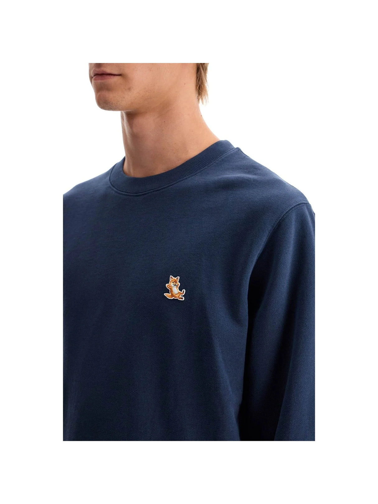 Chillax Fox Patch Sweat