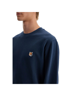 Fox Head Patch Sweatshirt With