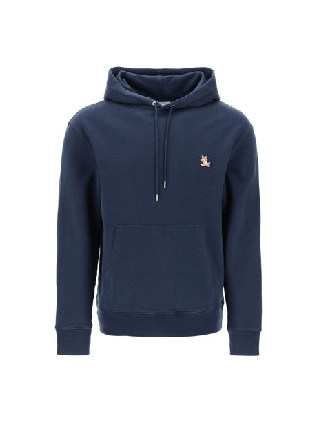 MAISON KITSUNE-Chillax Fox Hooded Sweatshirt -JOHN JULIA.