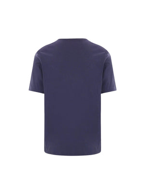 Chillax Fox Patch Cotton T-shirt-MAISON KITSUNÉ-JOHN JULIA