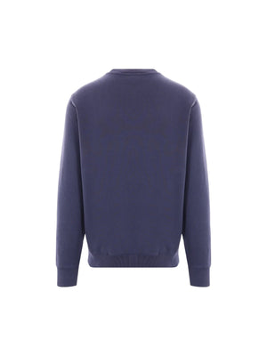 Chillax Patch Jersey Sweatshirt-MAISON KITSUNÉ-JOHN JULIA