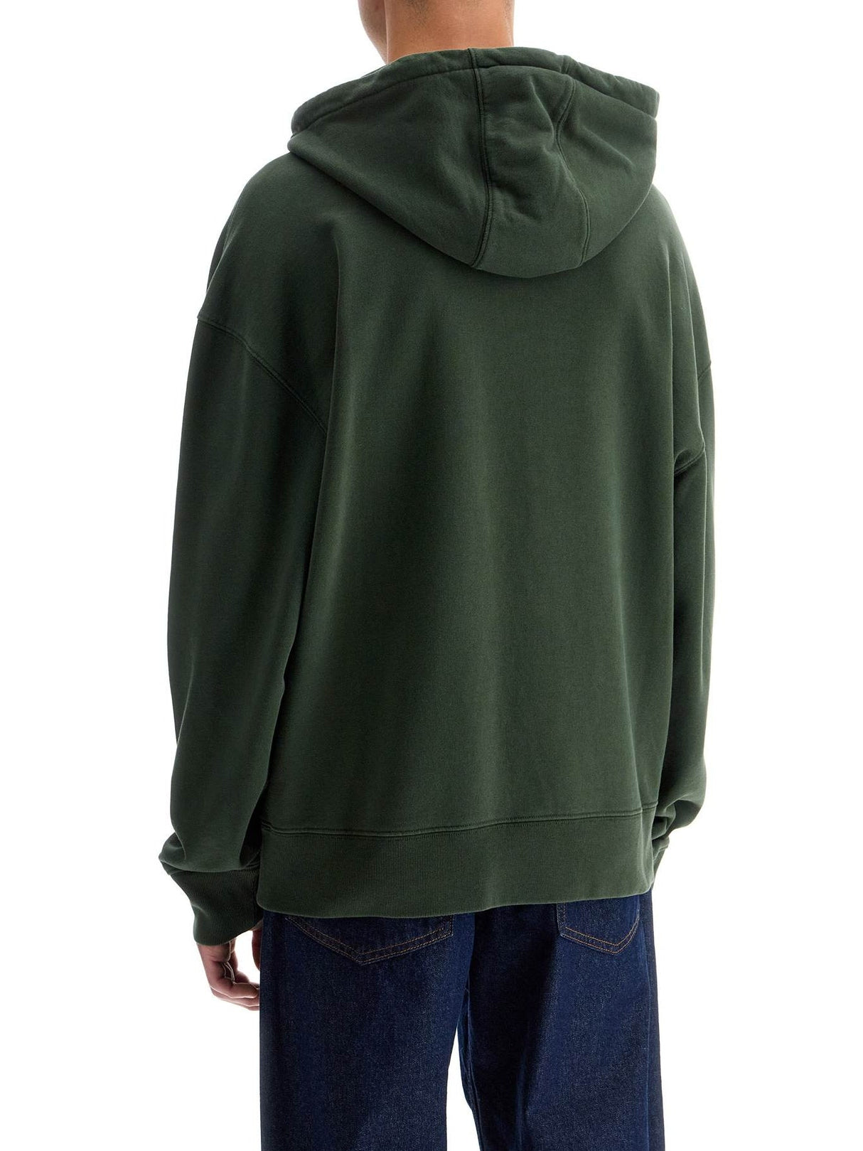 Bold Fox Head Hooded Sweatshirt