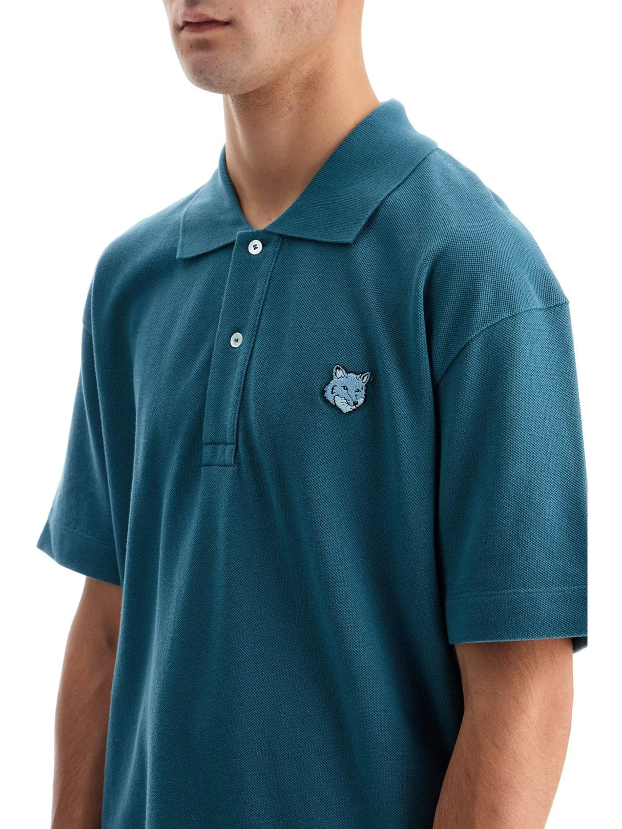 Bold Fox Head Comfort Fit Polo Shirt