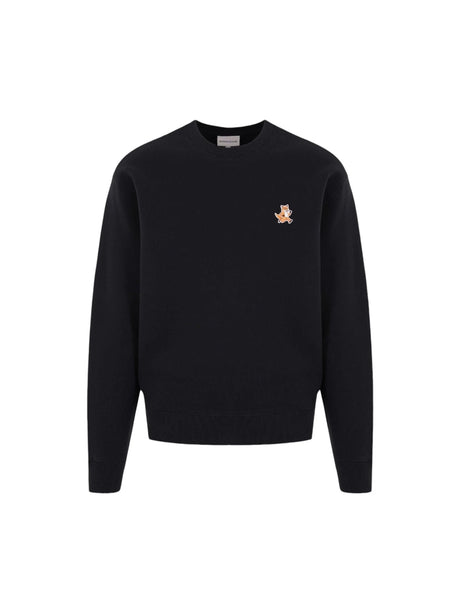 Fleece Sweatshirt-MAISON KITSUNÉ-JOHN JULIA