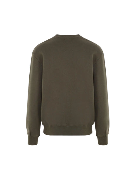 Flowers Fleece Sweatshirt-MAISON KITSUNÉ-JOHN JULIA