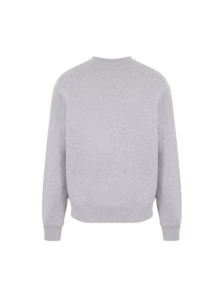 Flowers Fleece Sweatshirt-MAISON KITSUNÉ-JOHN JULIA