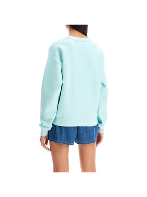 Fox Head Cotton Sweatshirt-MAISON KITSUNÉ-JOHN JULIA