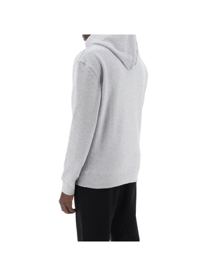 MAISON KITSUNÉ-Fox Head Hooded Sweatshirt-JOHN JULIA