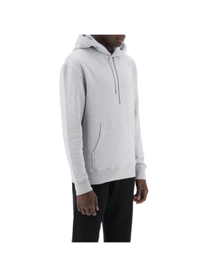 MAISON KITSUNÉ-Fox Head Hooded Sweatshirt-JOHN JULIA