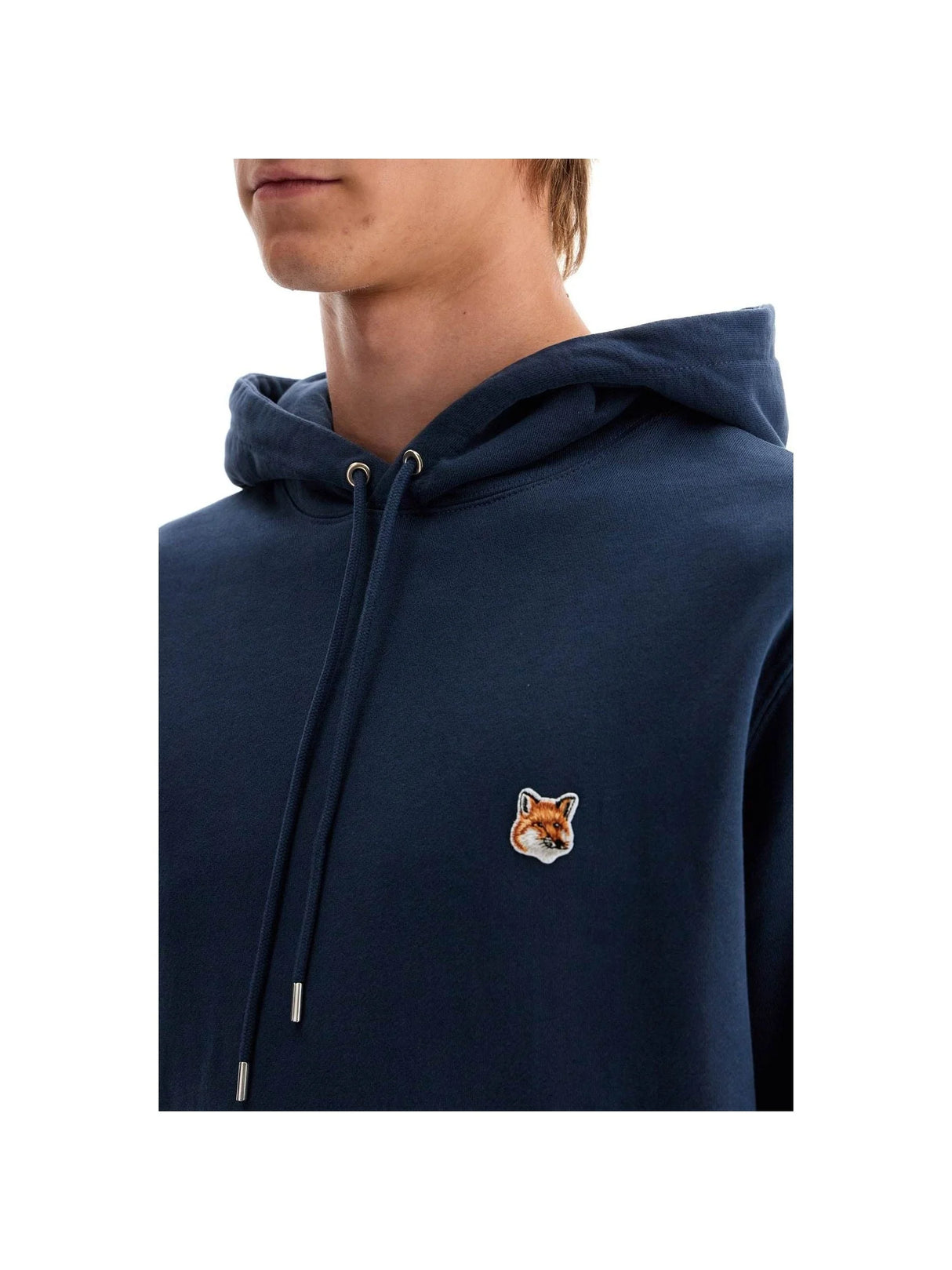 Fox Head Hooded Sweatshirt