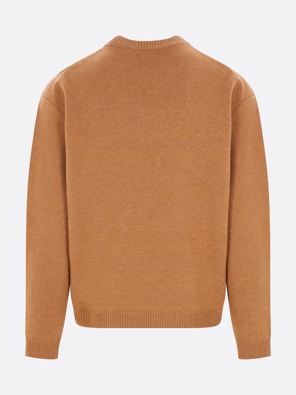 Fox Head Intarsia Wool Sweater-MAISON KITSUNÉ-JOHN JULIA