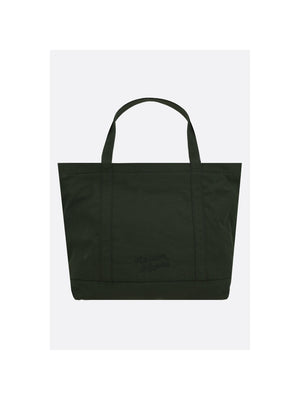 Fox Head Large Canvas Tote Bag-MAISON KITSUNÉ-JOHN JULIA